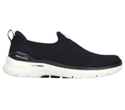 GO WALK 6 - WARNOCK, BBBBLACK Footwear Lateral View