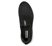 GO WALK 6 - WARNOCK, BBBBLACK Footwear Top View