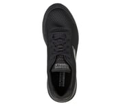 GO WALK 6 - ROCA, BBLACK Footwear Top View