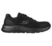 GO WALK 6 - ROCA, BBLACK Footwear Right View