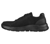 GO WALK 6 - ROCA, BBLACK Footwear Left View