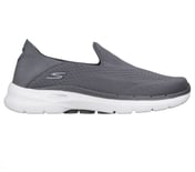 GO WALK 6 - TRAVERSE, CCHARCOAL Footwear Lateral View