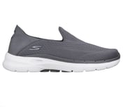 GO WALK 6 - TRAVERSE, CCHARCOAL Footwear Right View