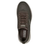 GO WALK 6 - MODERNIZED, TTAUPE Footwear Top View