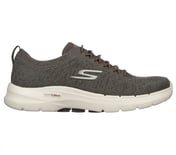 GO WALK 6 - MODERNIZED, TTAUPE Footwear Right View