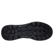 Skechers Slip-ins: GO WALK 6 - Easy On, BBLACK Footwear Bottom View