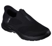 Skechers Slip-ins: GO WALK 6 - Easy On, BBLACK Footwear Right View