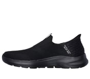 Skechers Slip-ins: GO WALK 6 - Easy On, BBLACK Footwear Left View