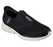 GO WALK 6 - EASY ON, BLACK Footwear Right View