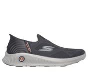 GO WALK ANYWHERE - THE TOURIS, CHARCOAL Footwear Lateral View