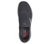 GO WALK ANYWHERE - THE TOURIS, CHARCOAL Footwear Top View