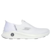 GO WALK ANYWHERE - THE TOURIS, WHITE BLACK Footwear Lateral View