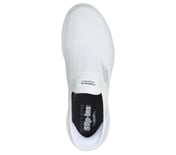 GO WALK ANYWHERE - THE TOURIS, WHITE BLACK Footwear Top View