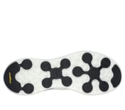 GO WALK ANYWHERE - THE TOURIS, WHITE BLACK Footwear Bottom View