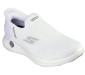 GO WALK ANYWHERE - THE TOURIS, WHITE BLACK Footwear Right View