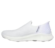 GO WALK ANYWHERE - THE TOURIS, WHITE BLACK Footwear Left View