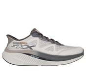 GO WALK MAX CUSHIONING ARCH F, TAUPE Footwear Lateral View