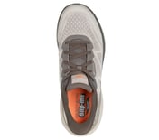 GO WALK MAX CUSHIONING ARCH F, TAUPE Footwear Top View