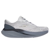 GO WALK MAX CUSHIONING ARCH F, GRAY/CHARCOAL