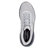 GO WALK MAX CUSHIONING ARCH F, GRAY/CHARCOAL