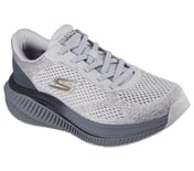 GO WALK MAX CUSHIONING ARCH F, GRAY/CHARCOAL