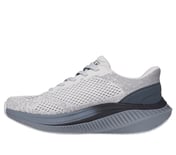 GO WALK MAX CUSHIONING ARCH F, GRAY/CHARCOAL