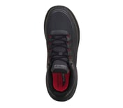 GO WALK MAX CUSHIONING ARCH F, BLACK/RED