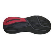 GO WALK MAX CUSHIONING ARCH F, BLACK/RED