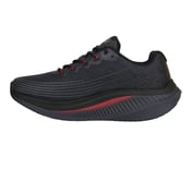 GO WALK MAX CUSHIONING ARCH F, BLACK/RED