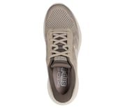 GO WALK NOW - PAYTON, KHAKI Footwear Top View