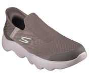 Skechers Slip-ins: GO WALK Massage Fit - Current, KKHAKI