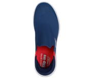 Skechers Slip-ins: GO WALK Massage Fit - Current, NAVY/RED