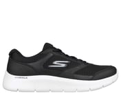 GO WALK FLEX, BBBBLACK Footwear Lateral View