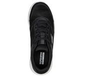 GO WALK FLEX, BBBBLACK Footwear Top View