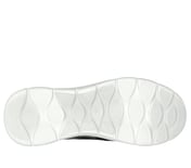 GO WALK FLEX, BBBBLACK Footwear Bottom View