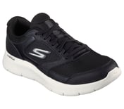 GO WALK FLEX, BBBBLACK Footwear Right View