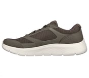 GO WALK FLEX, TTAUPE Footwear Left View