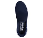 GO WALK FLEX, NNNAVY Footwear Top View
