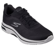 GO WALK ARCH FIT 2.0 - IDYLLI, BLACK/CHARCOAL Footwear Top View