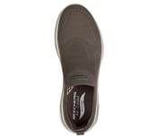 GO WALK ARCH FIT 2.0 - KNITTE, TAUPE Footwear Top View