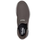 GO WALK ARCH FIT 2.0 - ICONIC, BROWN Footwear Top View