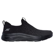 GO WALK ARCH FIT 2.0 - LINEAR, BLACK Footwear Lateral View