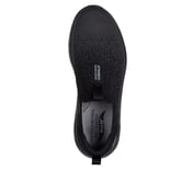 GO WALK ARCH FIT 2.0 - LINEAR, BLACK Footwear Top View