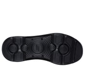 GO WALK ARCH FIT 2.0 - LINEAR, BLACK Footwear Bottom View