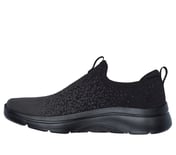 GO WALK ARCH FIT 2.0 - LINEAR, BLACK Footwear Left View