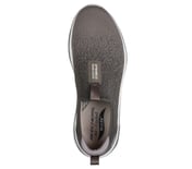 GO WALK ARCH FIT 2.0 - LINEAR, BROWN Footwear Top View