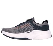 GO WALK DISTANCE WALKER - FUL, GREY/ORANGE Footwear Left View