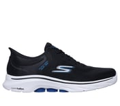 GO WALK 7, BLACK/BLUE