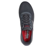 GO WALK 7, CHARCOAL/RED