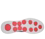 GO WALK 7, CHARCOAL/RED